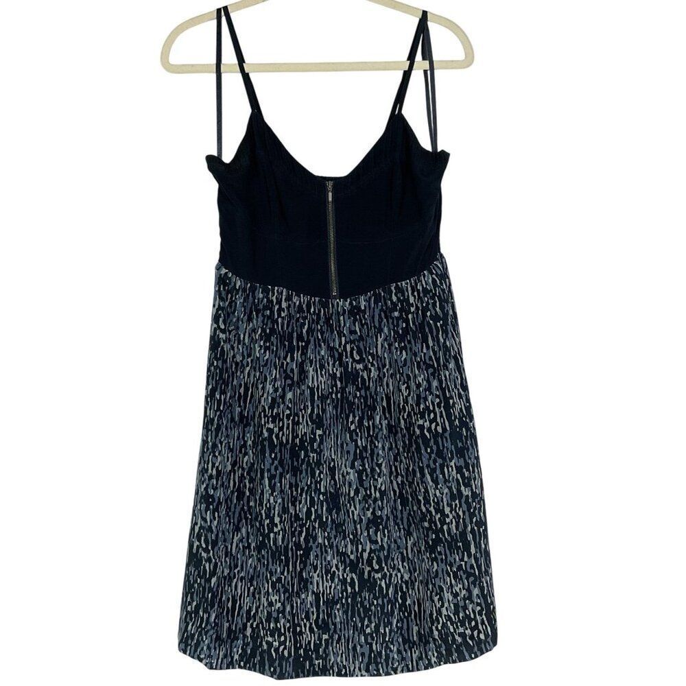 Anthropologie | Moulinette Soeurs In The City Dress, Fit & Flare, Blue, Silk